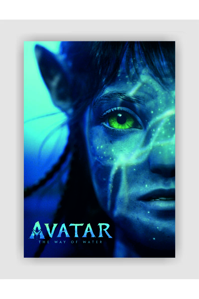 fırsatlar diyarı Avatar: The Way of Water Film Duvar Posteri - Kalın Kağıt - ...