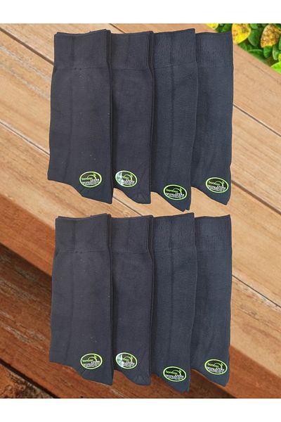 Leement socks Мъжки зимни безшевни бамбукови чорапи, 8 чифта, класически