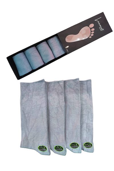 Leement socks Мъжки зимни бамбукови безшевни чорапи 4 чифта класически