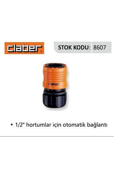 CLABER 8607 1/2 Hose Adapter