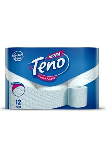 Senso Tuvalet Kağıdı 12 Li Teno Yumuşak
