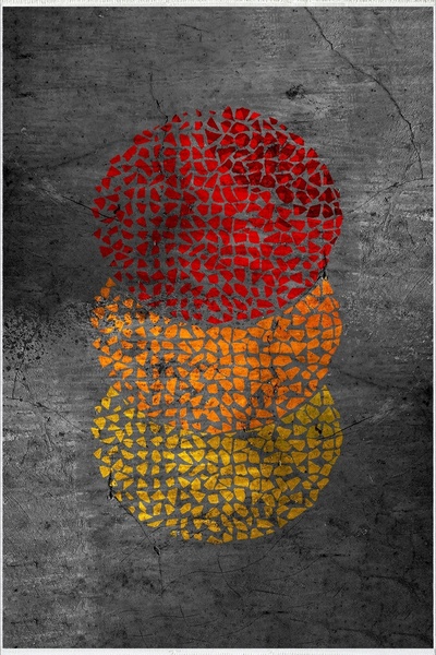 10 Post Online Black Metallic Runner - Non-Slip, Cut Washable, Digital Printed Hallway Carpet