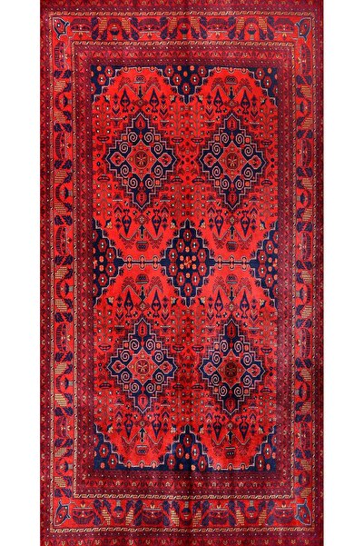 10 Post Online Klasik Eskitme Karışık Renkli Dijital Baskı Halı Kaydırmaz Ince Yıkanabilir