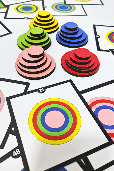 metafortoys لعبة سيركل جوي لتحسين الاهتمام والتركيز