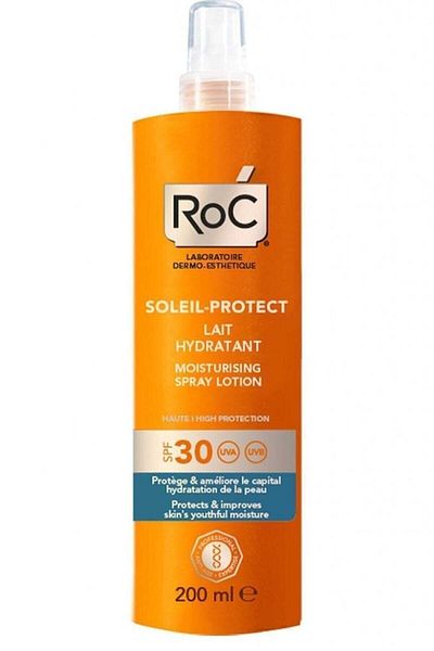 Roc Güneş Koruyucu Spray Losyon - Soleil Protect Spray Lotion Spf 30 200 Ml 3574661187167