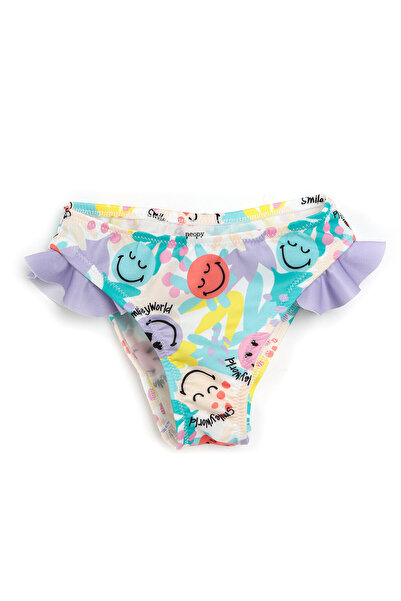 NEOPY Smiley World Bikini Altı Kız Bebek
