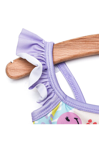 NEOPY Smiley World Bikini Üstü Kız Bebek