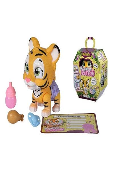 Wildlife Simba Pamper Petz Sevimli Kaplan Oyuncak