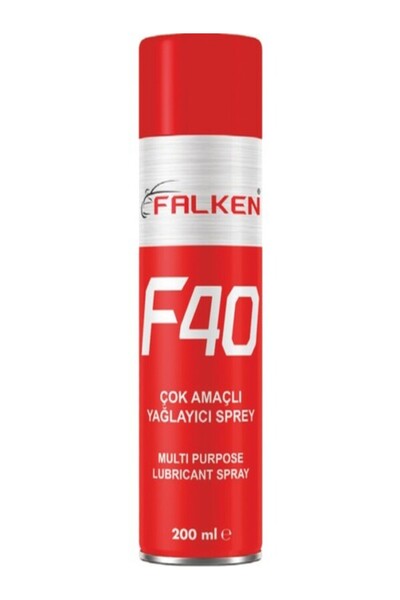 Falken F40 Çok Amaçlı Yağlayıcı Sprey 200 ML