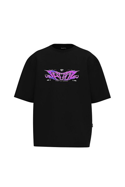 Shout Oversize Shout Geminoid Heavy Weight Unisex T-Shirt