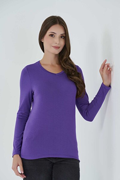 TOLGA SARAÇOĞLU 10538 ΜΑΚΡΥΜΑΝΙΚΟ ΜΑΝΙΚΙΟ ΜΠΛΟΥΖΑ ΜΕ ΛΑΜΠΡΗ ΣΤΡΟΓΓΥΛΗ ΛΙΜΑΔΑ