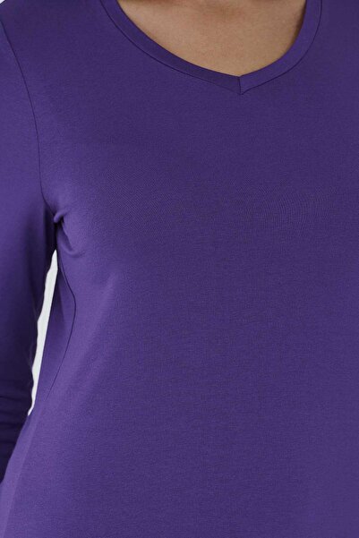 TOLGA SARAÇOĞLU 10538 ΜΑΚΡΥΜΑΝΙΚΟ ΜΑΝΙΚΙΟ ΜΠΛΟΥΖΑ ΜΕ ΛΑΜΠΡΗ ΣΤΡΟΓΓΥΛΗ ΛΙΜΑΔΑ