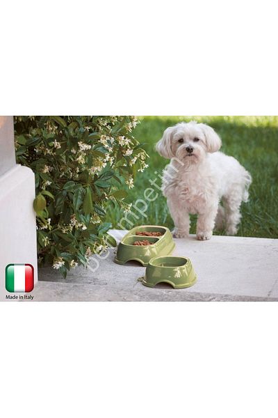 Stefanplast Plastic Dog Food and Water Bowl 600ml