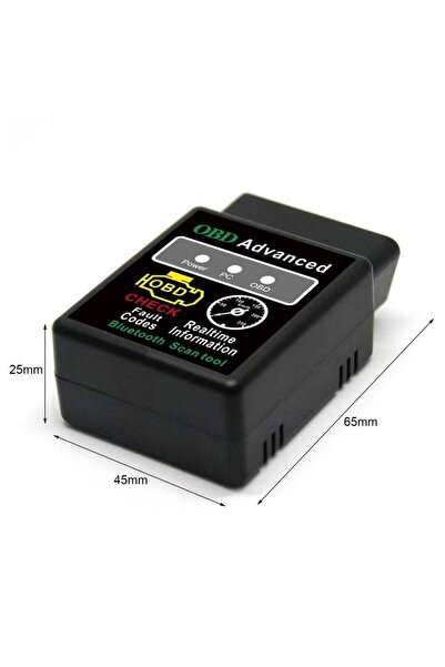 Streak ELM 327 V1.5 Obd2 Bluetooth Türkçe Araç Arıza Tespit Cihazı,