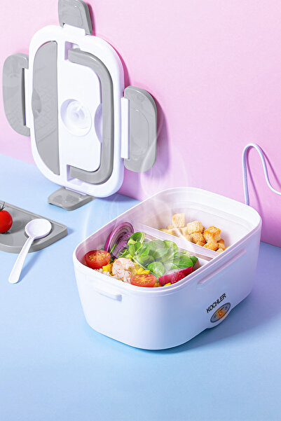 kochler Elektrikli Yemek Isıtıcısı - Yemek Termosu - 1.5 Litre -Yemek Matarası