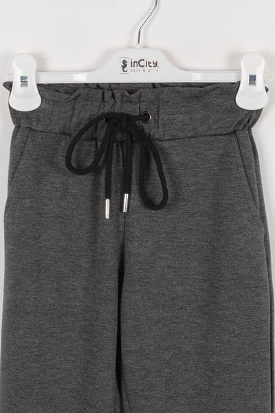 incity Pantaloni de trening pentru fete cu picioare drepte