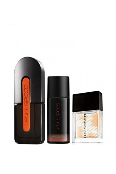 AVON AV0N Full Speed Erkek Parfüm 3 Lü Set