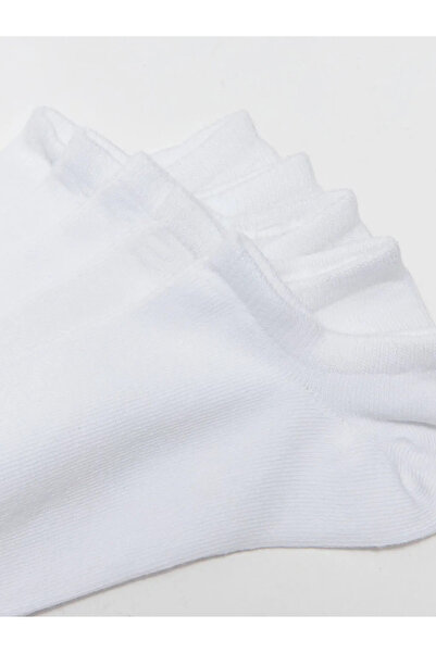 LC Waikiki LCW DREAM Kadın Düz Patik Çorap 5'li Paket