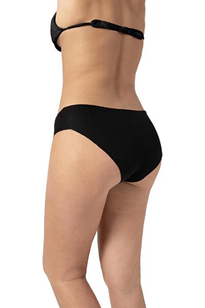 Humaone Set de chiloți special tăiat cu laser din 6 piese, negru