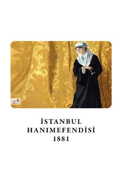retronote Osman Hamdi Bey 4-Piece Notebook Set 1 - Istanbul Ma'amens 1 - Unlined - 64 Pages - 10.5x14cm