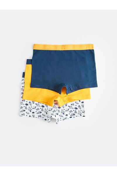 LC Waikiki 3-Piece Printed Boxer Set for Boy