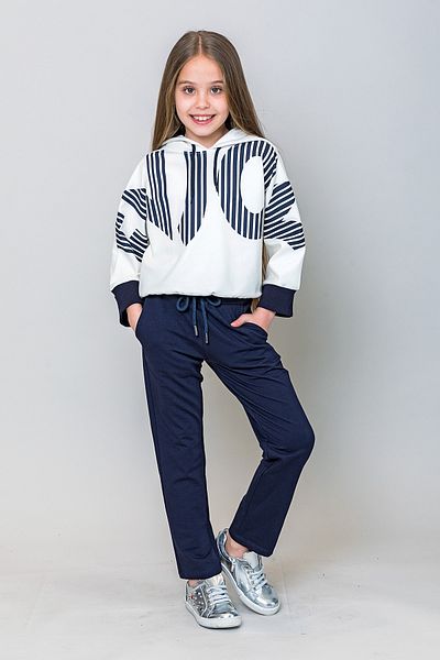 incity Girl's Straight Leg Sweatpants