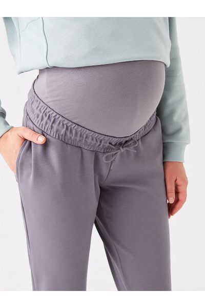 LC Waikiki LCW Straight Maternity Jogger Sweatpants με κοιλιακούς