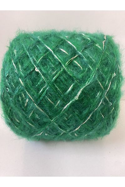 göçer Moher Green Cream Sequin Νέας Παραγωγής Μασάκια 100γρ