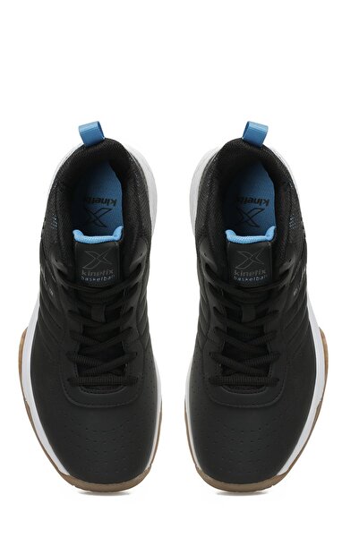 Kinetix TRACTION PU 3PR Siyah Erkek Basketbol Ayakkabısı