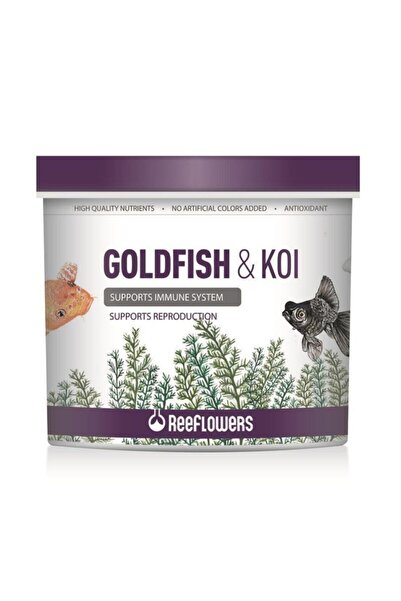 ReeFlowers Goldfish Ve Koi Balık Yemi 250 Ml
