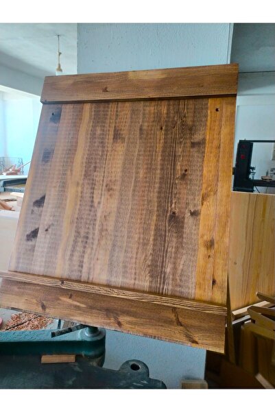 Master Hands Ahşap Dart Tahtası , 60x80 cm Ahşap Dart Arkalığı, Ahşap Dart Do...