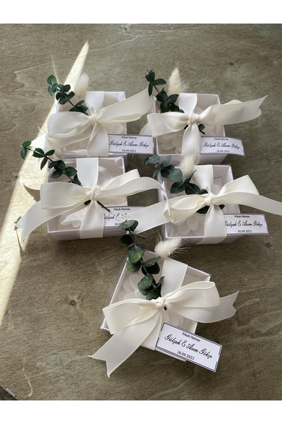 Candle Moments 50 Adet Lotus Mum Seti Hediyelik #söz #nişan #düğün #kına #nikah