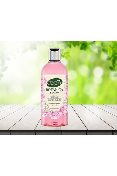 Dalan Botanica Shower Gel Peony 500 ml 1 piece