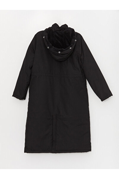 LC Waikiki Dámská jednoduchá parka s kapucí