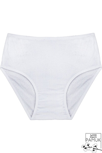 Humaone 10-пакетний комплект білизни з високою талією, змішаний, 100% бавовна