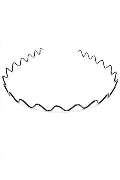 DZC KUZENLER AVM 2 Adet Zikzak Metal Tel Taç Toka Kadın Erkek Sporcu Tacı