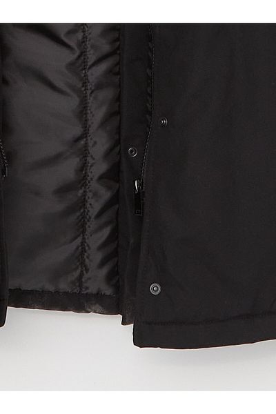 LC Waikiki Dámská jednoduchá parka s kapucí
