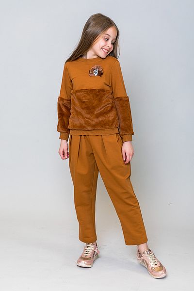 incity Pantaloni slăbiți pentru fete cu talie elastică