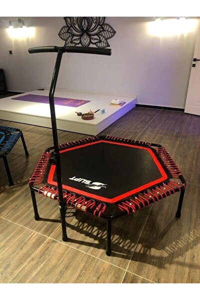 SLİPT 135 Cm ''(54 Inç) Tutmalı Step Trambolin