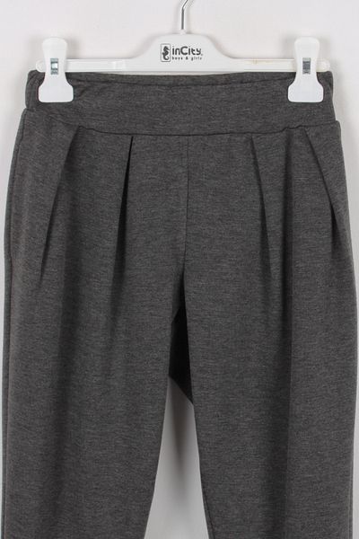 incity Pantaloni slăbiți pentru fete cu talie elastică