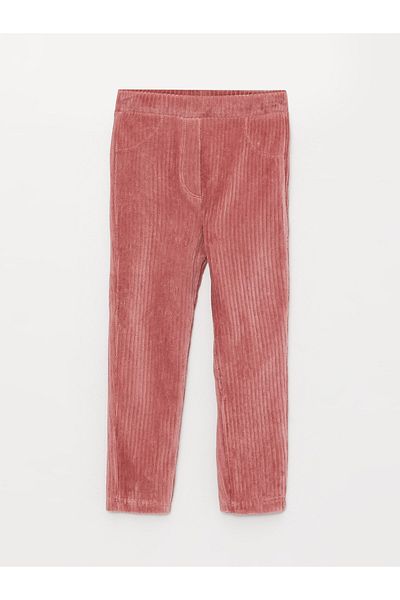 LC Waikiki Baby Girl Tights with Elastic Waist