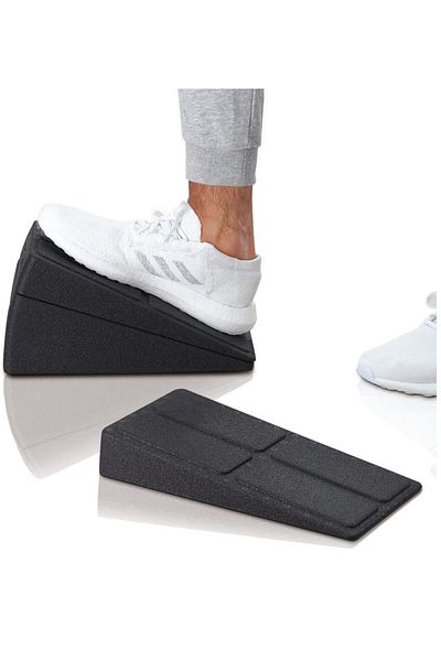 SYNOPE Portable Lightweight Portable Squat Ramp Home Squat Fitness Sports Making Tool Sports Fitness Ramp