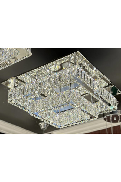 Eczekahome Ledli Tavan Sıfır Modern Avize 40x20