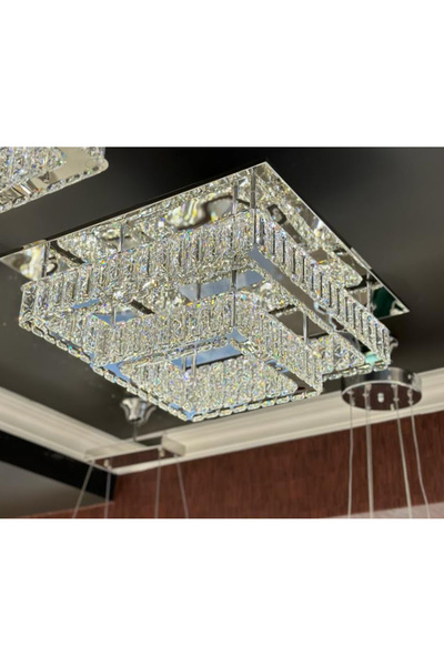 Eczekahome Ledli Tavan Sıfır Modern Avize 40x20