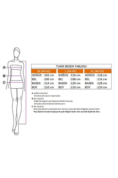 Elif Okur Tesettür Penye Uzun Tunik 110cm Kırmızı 1503
