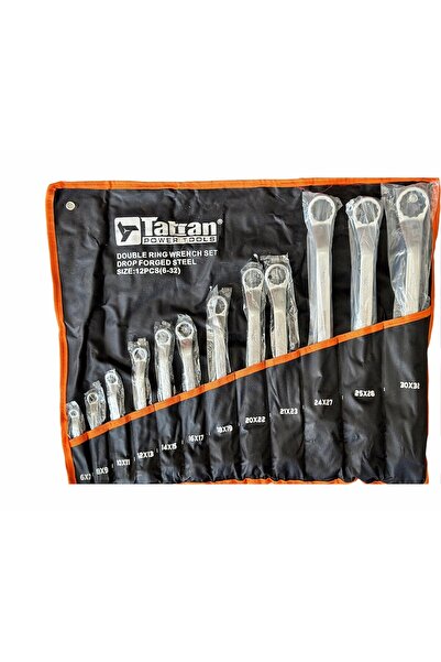 Newstar طقم مفاتيح ربط على شكل نجمة مكون من 12 قطعة مع حقيبة قماش