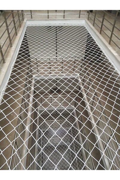 KONAK FİLE Çocuk Güvenlik Filesi, Balkon Filesi 10*10 (2.5metre*4metre)