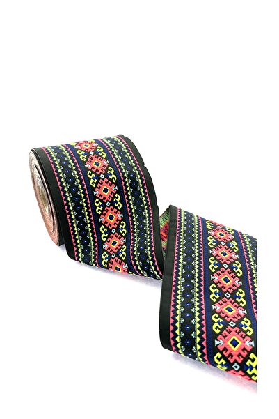 FANTASTIC KURDELE Етнічний візерунок тканий бордюр стрічка (10 см ширина - 10...