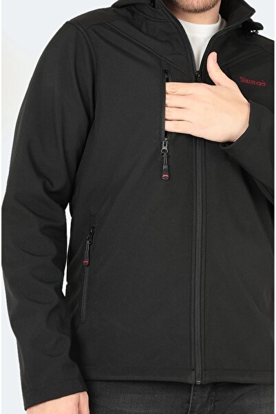 Slazenger HA-YUN Erkek Mont & Kaban Siyah