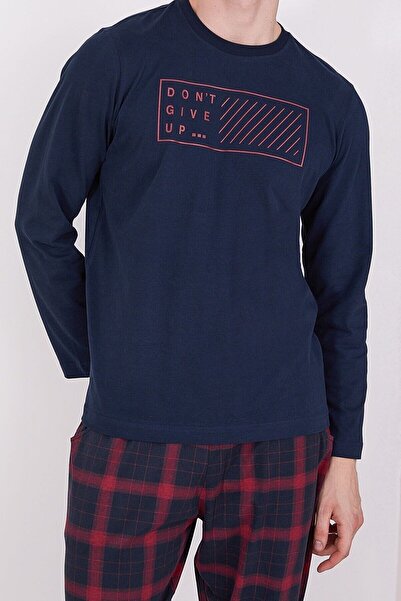 Arnetta Не здавайся, морський піхотинець! Чоловічий піжамний комплект з довгими рукавами